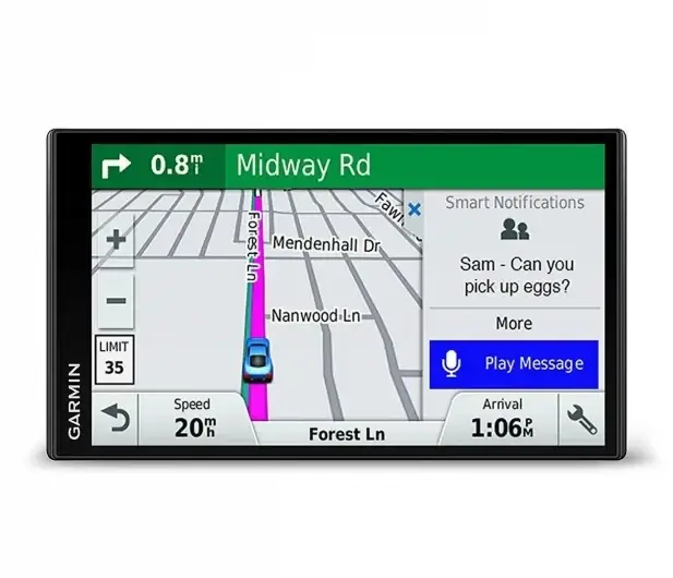 GPS-навигатор автомобильный Garmin DriveSmart 65 & Live Traffic EU MT-S (010-02038-12)
GPS-навигатор автомобильный Garmin DriveSmart 65 & Live Traffic EU MT-S (010-02038-12)