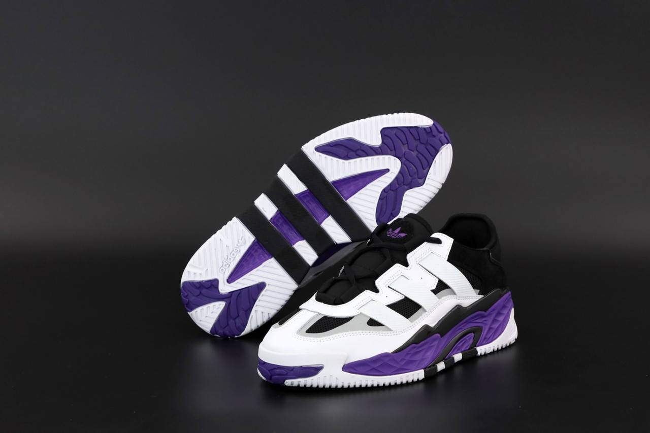 Кроссовки мужские Adidas Niteball фиолетовые рефлектив Адидас Найтболл натуральная кожа. код KD-12565 42, Фиолетовый
Кроссовки мужские Adidas Niteball фиолетовые рефлектив Адидас Найтболл натуральная кожа. код KD-12565 42, Фиолетовый