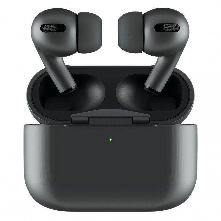 Беспроводные наушники Apl Airpods pro Вакуумные bluetooth Аирподсы для Iphone, android Люкс 1 в 1 Черный
Беспроводные наушники Apl Airpods pro Вакуумные bluetooth Аирподсы для Iphone, android Люкс 1 в 1 Черный