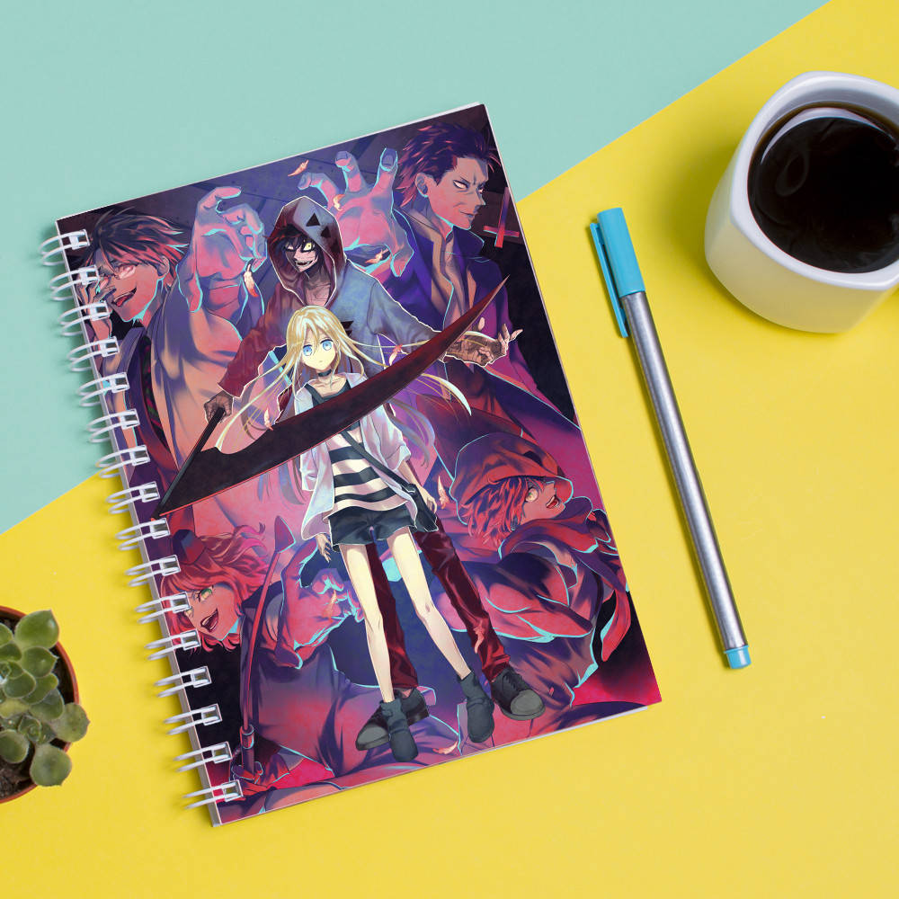 Скетчбук (Sketchbook) блокнот для рисования с принтом "Angels of Death Ангел Кровопролития"
Скетчбук (Sketchbook) блокнот для рисования с принтом "Angels of Death Ангел Кровопролития"