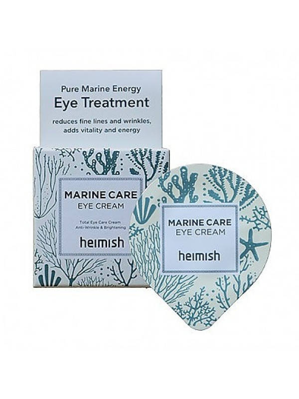 Увлажняющий крем для кожи вокруг глаз с морскими экстрактами Heimish Marine Care Eye Cream, 5 мл.
Увлажняющий крем для кожи вокруг глаз с морскими экстрактами Heimish Marine Care Eye Cream, 5 мл.