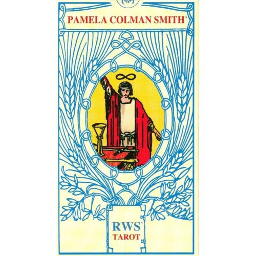 Карты Таро Райдера Уэйта и Памелы Колман Смит — Pamela Colman Smith RWS Tarot (Lo Scarabeo)
Карты Таро Райдера Уэйта и Памелы Колман Смит — Pamela Colman Smith RWS Tarot (Lo Scarabeo)