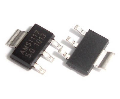 Микросхема AMS1117-5.0 SOT-223 линейный стабилизатор 5.0В 1A
Микросхема AMS1117-5.0 SOT-223 линейный стабилизатор 5.0В 1A