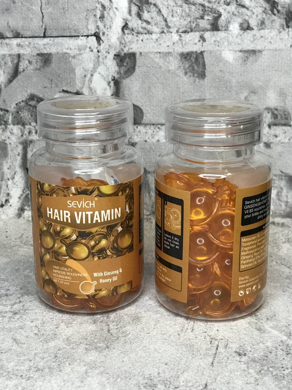 Вітаміни для ламкого і пористого волосся Sevich, (масло) - 30 капсул
Вітаміни для ламкого і пористого волосся Sevich, (масло) - 30 капсул