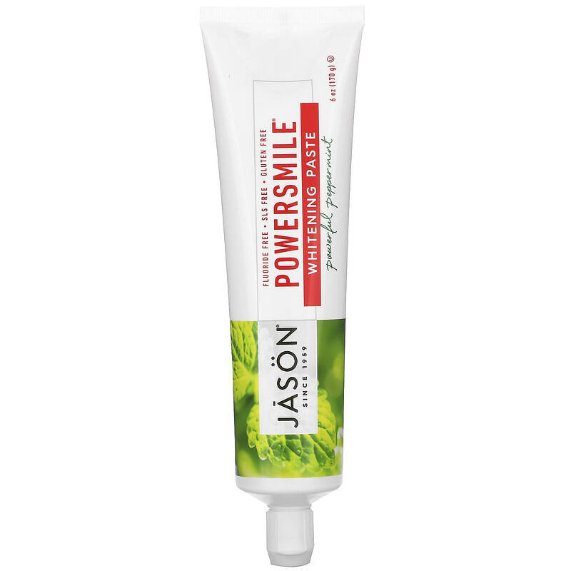 Зубная паста отбеливающая Jason Natural "PowerSmile Whitening Paste" со вкусом мяты (170 г)
Зубная паста отбеливающая Jason Natural "PowerSmile Whitening Paste" со вкусом мяты (170 г)