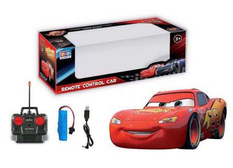 Машинка Молния Маквин на радиоуправлении 
Машинка Молния Маквин на радиоуправлении