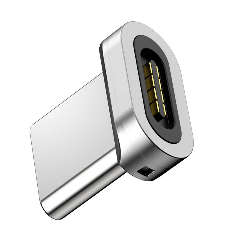 Адаптер коннектор USB Type-C к магнитному кабелю Floveme, Ugreen, Elough, Fonken, Baseus, Topk, Twitch, Черный
Адаптер коннектор USB Type-C к магнитному кабелю Floveme, Ugreen, Elough, Fonken, Baseus, Topk, Twitch, Черный