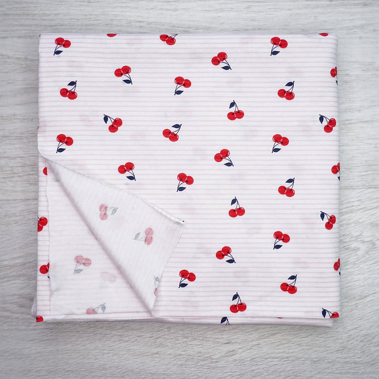 Кулир Вишеньки Трикотажная ткань
Кулир Вишеньки Трикотажная ткань