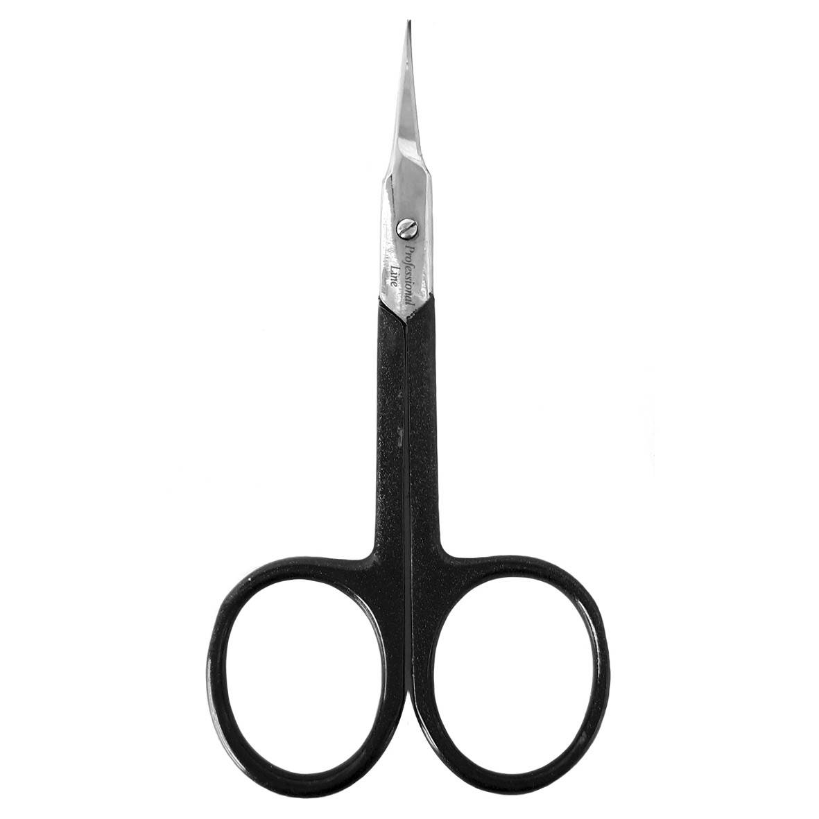 Luxury Ножницы маникюрные изогнутые для кутикулы черные HM15 
Luxury Ножницы маникюрные изогнутые для кутикулы черные HM15