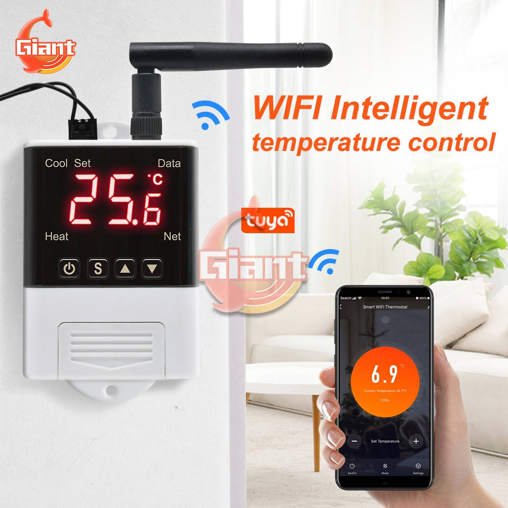 Wi-Fi Smart терморегулятор DTC1201! 
Wi-Fi Smart терморегулятор DTC1201!