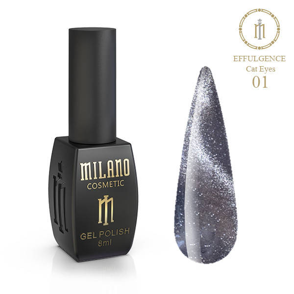 Гель лак для ногтей Милано Кошачий глаз Светоотражающий (Milano Cat eye Effulgence) 8 мл 10/01
Гель лак для ногтей Милано Кошачий глаз Светоотражающий (Milano Cat eye Effulgence) 8 мл 10/01
