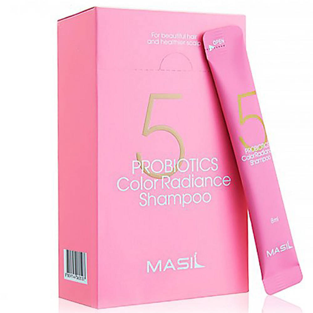 Шампунь с пробиотиками для защиты цвета Masil 5 Probiotics Color Radiance Shampoo 8 мл*20 шт
Шампунь с пробиотиками для защиты цвета Masil 5 Probiotics Color Radiance Shampoo 8 мл*20 шт