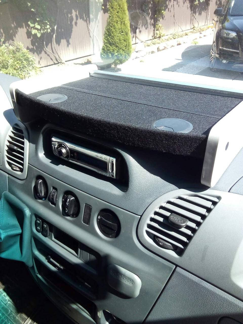 Столик полочка на торпеду СЕРАЯ Mercedes Sprinter W901 CDI (Мерседес Спринтер) до 2006 г.в.
Столик полочка на торпеду СЕРАЯ Mercedes Sprinter W901 CDI (Мерседес Спринтер) до 2006 г.в.