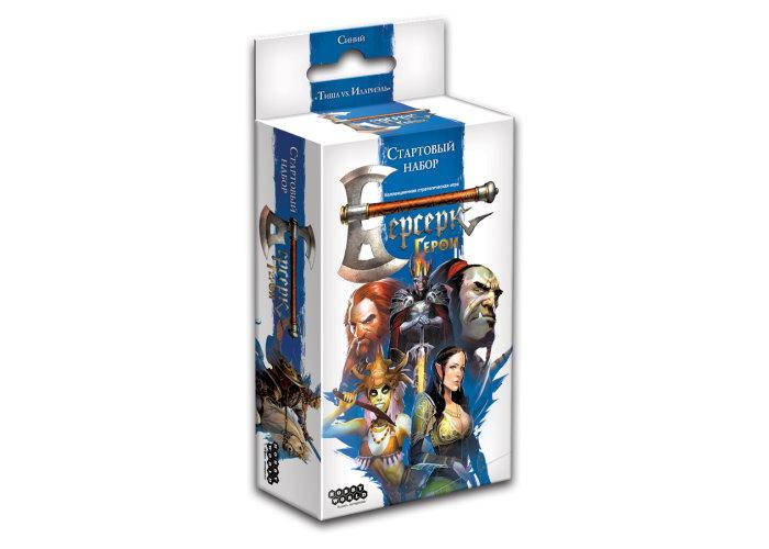 Настольная игра Hobby World Берсерк. Герои. Стартовый набор: Синий (Тиша vs. Илариэль) (1645)
Настольная игра Hobby World Берсерк. Герои. Стартовый набор: Синий (Тиша vs. Илариэль) (1645)