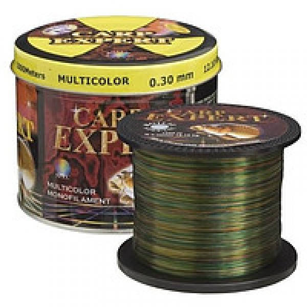 Леска Carp Expert Multicolor Boilie Special 0,30mm 1000m
Леска Carp Expert Multicolor Boilie Special 0,30mm 1000m