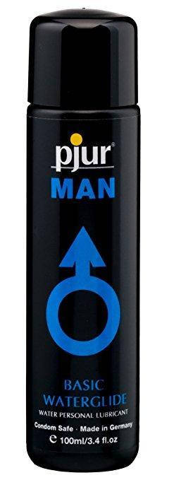 Лубрикант увлажняющий Pjur Man Basic Waterbased 100 мл на водной основе нейтральный all Оригинал