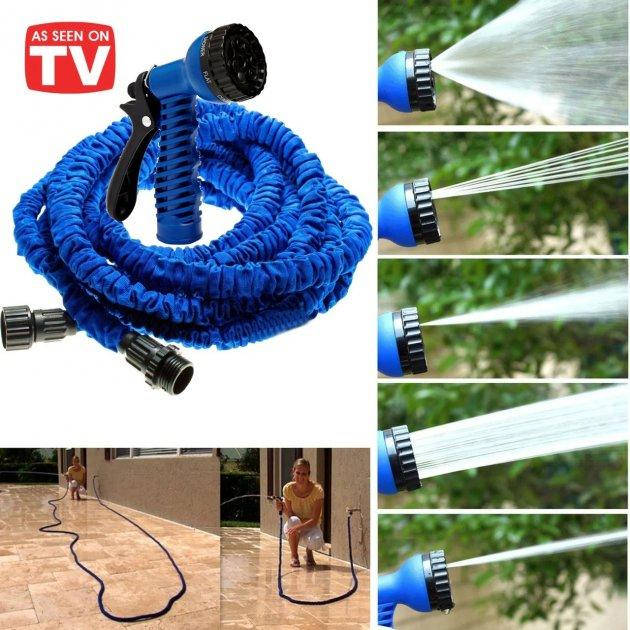 Садовый шланг Expandable Hose 60м (XHOSE 60 метров) + В ПОДАРОК насадка-распылитель для полива
Садовый шланг Expandable Hose 60м (XHOSE 60 метров) + В ПОДАРОК насадка-распылитель для полива