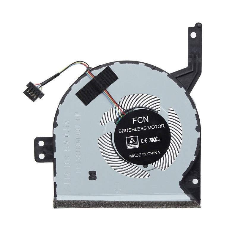 Оригинальный вентилятор кулер FAN для ноутбука Asus R542BA R542BP R542UA R542UF R542UN R542UQ (13NB0FD0T04111)
Оригинальный вентилятор кулер FAN для ноутбука Asus R542BA R542BP R542UA R542UF R542UN R542UQ (13NB0FD0T04111)