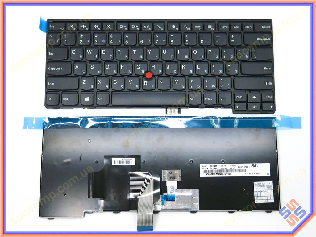 Клавиатура для Lenovo ThinkPad L440, L450, L460, T431S, T440, T440P, T440S, T450, T450S, T460 ( RU BLACK )., Черный
Клавиатура для Lenovo ThinkPad L440, L450, L460, T431S, T440, T440P, T440S, T450, T450S, T460 ( RU BLACK )., Черный