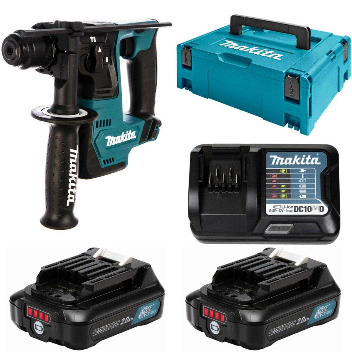 Профессиональный аккумуляторный перфоратор Makita HR140DWAJ : 1.0 Дж, 10.8В (акум. 2шт 2ампера и зарядка)
Профессиональный аккумуляторный перфоратор Makita HR140DWAJ : 1.0 Дж, 10.8В (акум. 2шт 2ампера и зарядка)