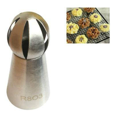 Насадка кондитерская для крема R803
Насадка кондитерская для крема R803