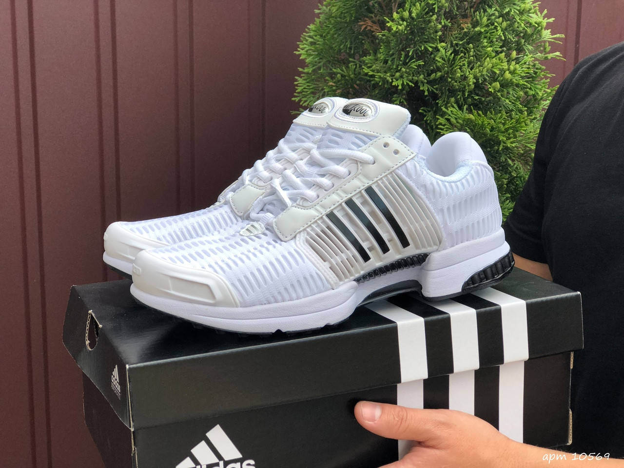 Adidas ClimaCool белые мужские демисезонные кроссовки. Демисезонные мужские из сетки кроссы. 45, Белый
Adidas ClimaCool белые мужские демисезонные кроссовки. Демисезонные мужские из сетки кроссы. 45, Белый