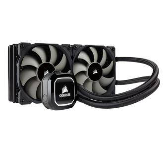 Водяное охлаждение Corsair Hydro H100x (CW-9060040-WW)
Водяное охлаждение Corsair Hydro H100x (CW-9060040-WW)