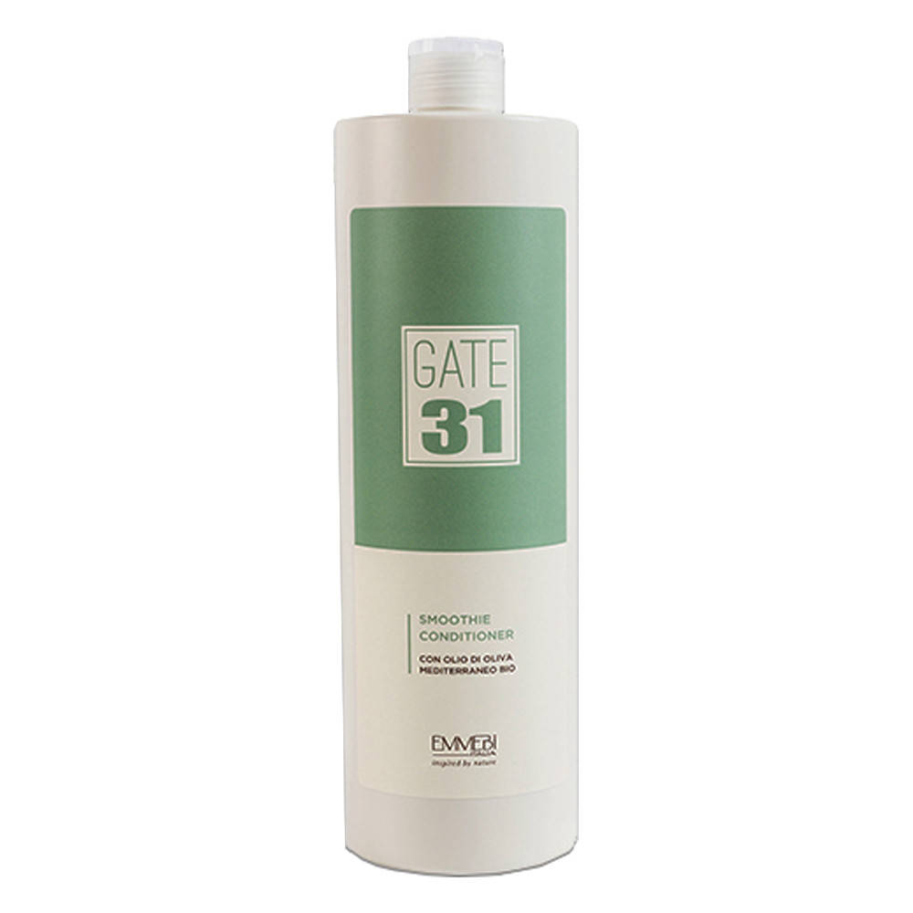 Emmebi Italia Gate 31 Oliva Bio Smoothie Conditioner Выравнивающий кондиционер для волос 1000 мл
Emmebi Italia Gate 31 Oliva Bio Smoothie Conditioner Выравнивающий кондиционер для волос 1000 мл