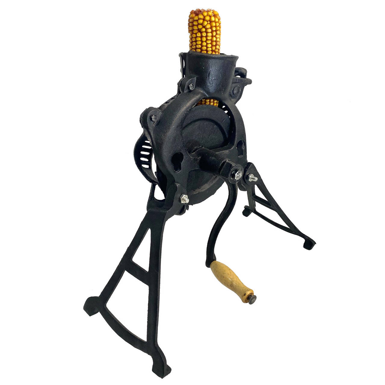 Лущилка кукурузы и орехов ручная на ножках ТАТА А-1
Лущилка кукурузы и орехов ручная на ножках ТАТА А-1