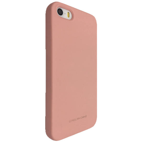 Чехол-накладка Silicone Hana Molan Cano для Apple iPhone 5 / 5S / SE (pink light), Розовый
Чехол-накладка Silicone Hana Molan Cano для Apple iPhone 5 / 5S / SE (pink light), Розовый