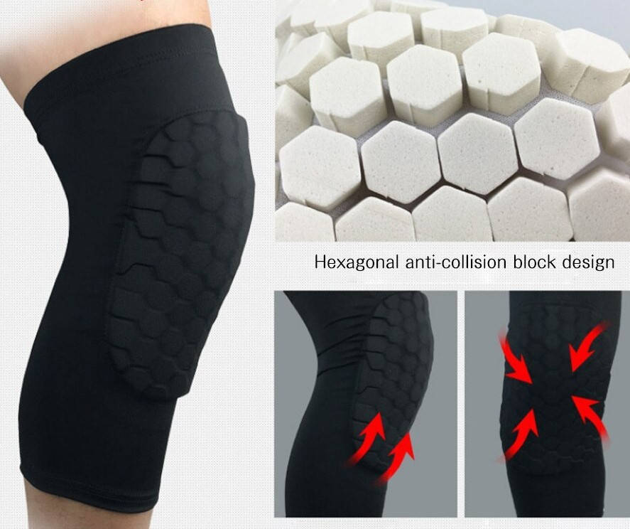 Наколенник баскетбольный защитный Basketball Knee Pads Pro S-XL спандекс-нейлон черный (BC-5665) M
Наколенник баскетбольный защитный Basketball Knee Pads Pro S-XL спандекс-нейлон черный (BC-5665) M