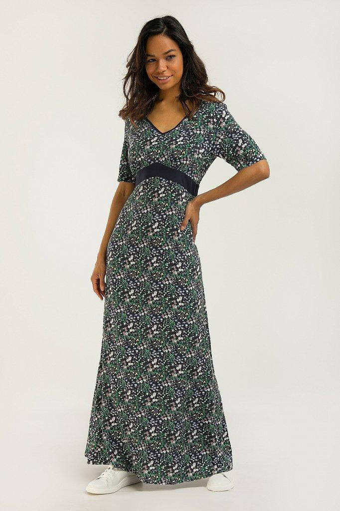 Длинное летнее платье с завышенной талией Finn Flare S20-12050-101 из вискозы темно-синее 3XL
Длинное летнее платье с завышенной талией Finn Flare S20-12050-101 из вискозы темно-синее 3XL