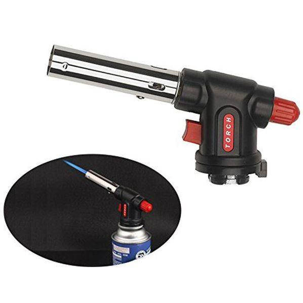 Автоматическая газовая горелка Multi Purpose Torch WS-504C/ газовая горелка / зажигалка для газового балончика
Автоматическая газовая горелка Multi Purpose Torch WS-504C/ газовая горелка / зажигалка для газового балончика