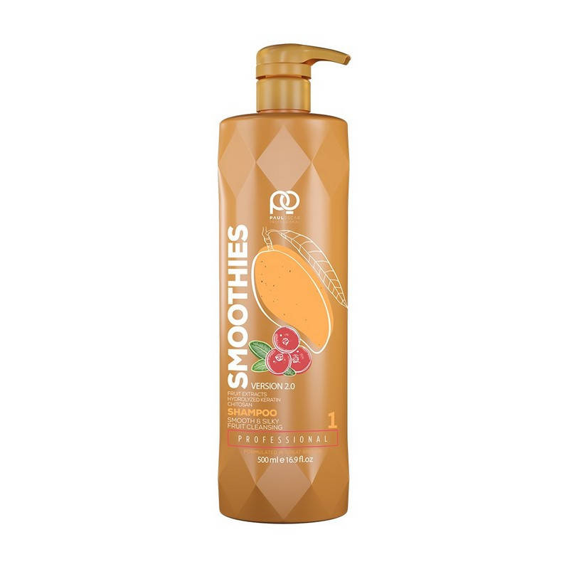Шампунь глубокой очистки волос Paul Oscar Fruit Smoothies Smooth & Silky Cleansing 200 мл
Шампунь глубокой очистки волос Paul Oscar Fruit Smoothies Smooth & Silky Cleansing 200 мл