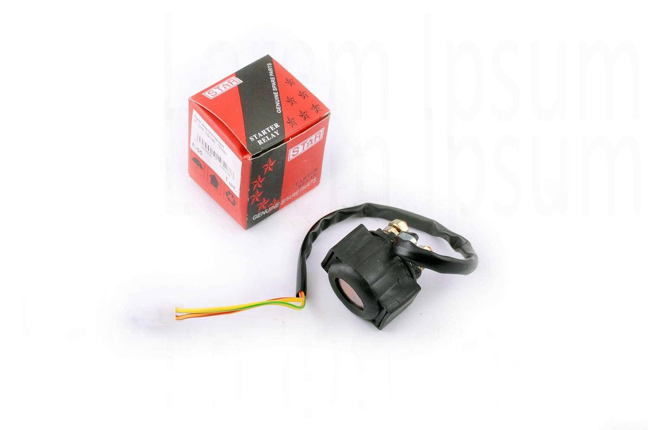 Реле стартера 4T на Китайский скутер 125/150 STAR 
Реле стартера 4T на Китайский скутер 125/150 STAR