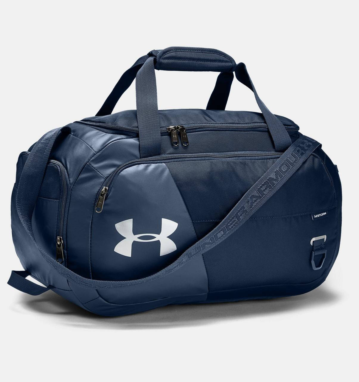 Спортивная сумка Under Armour Undeniable Duffle 4.0 Academy Silver (размер XS, 30 л), Синий
Спортивная сумка Under Armour Undeniable Duffle 4.0 Academy Silver (размер XS, 30 л), Синий
