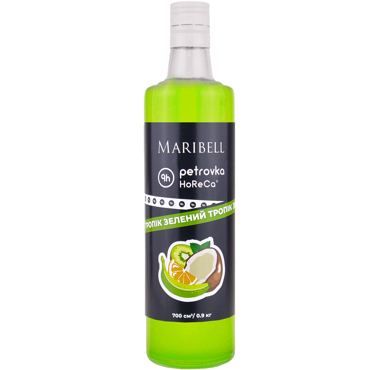 Сироп б/дозатора коктейльный «Тропик зеленый» MARIBELL-PETROVKA HoReCa 700 мл
Сироп б/дозатора коктейльный «Тропик зеленый» MARIBELL-PETROVKA HoReCa 700 мл