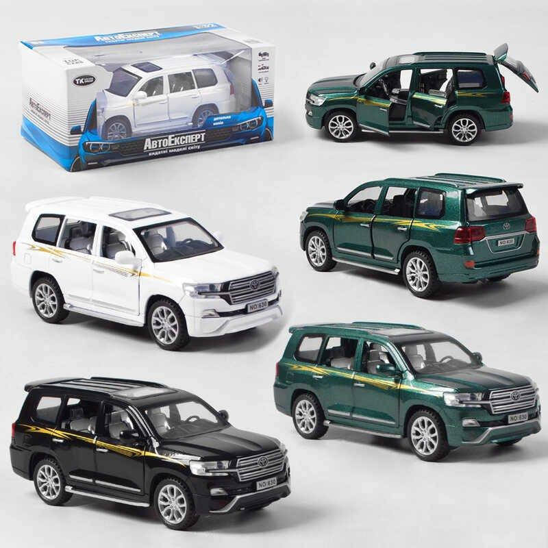 Джип 11701 W (96/2) “Авто Експерт” 3 цвета, металлопластик, 1:32, инерция, свет, звук, открываются двери,
Джип 11701 W (96/2) “Авто Експерт” 3 цвета, металлопластик, 1:32, инерция, свет, звук, открываются двери,