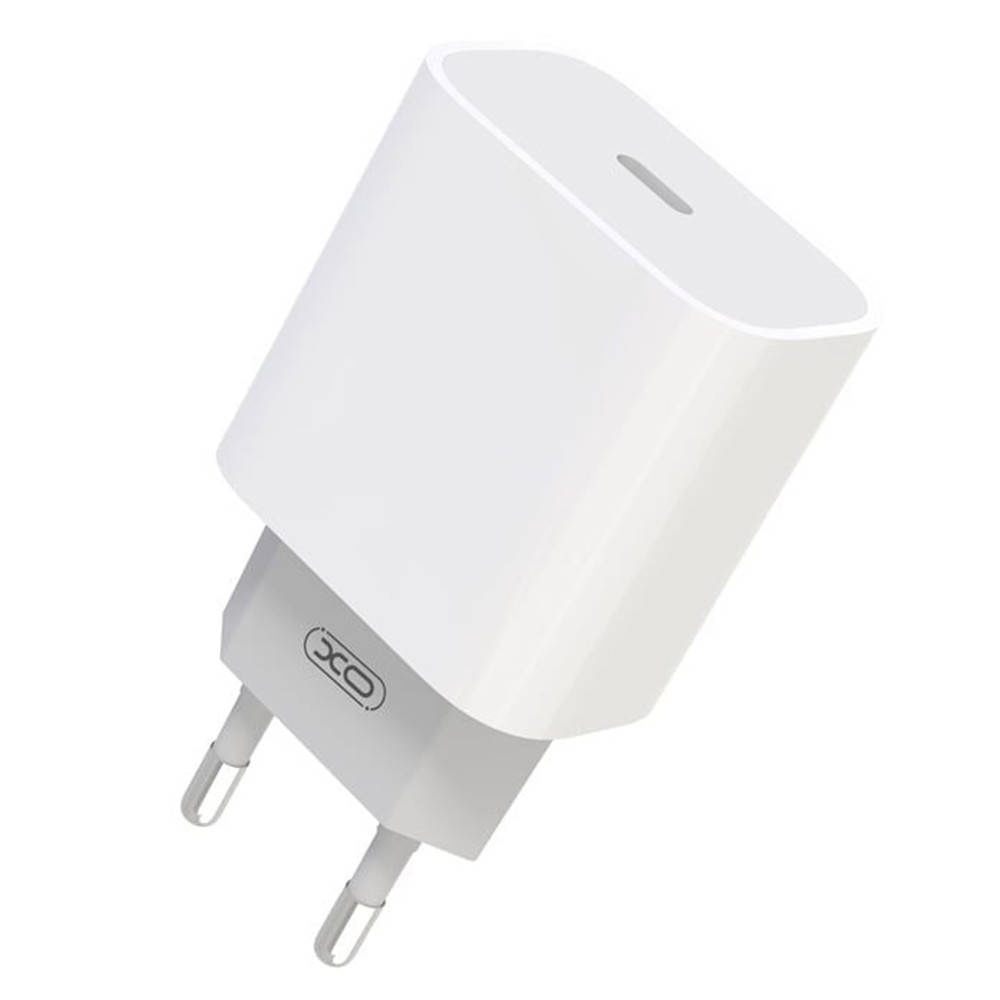 Сетевое зарядное устройство для XO L80 Type-C 2A 10W EU, Type-C - Lightning 1m , White, Разные цвета
Сетевое зарядное устройство для XO L80 Type-C 2A 10W EU, Type-C - Lightning 1m , White, Разные цвета