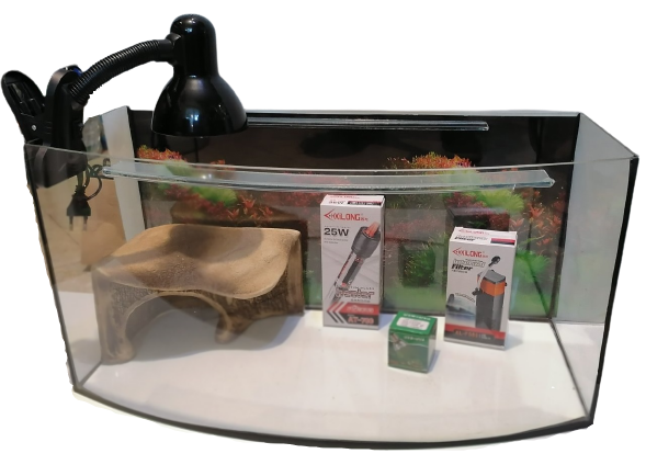 Аквариум набор для черепах HELMON Repti 48 л 
Аквариум набор для черепах HELMON Repti 48 л