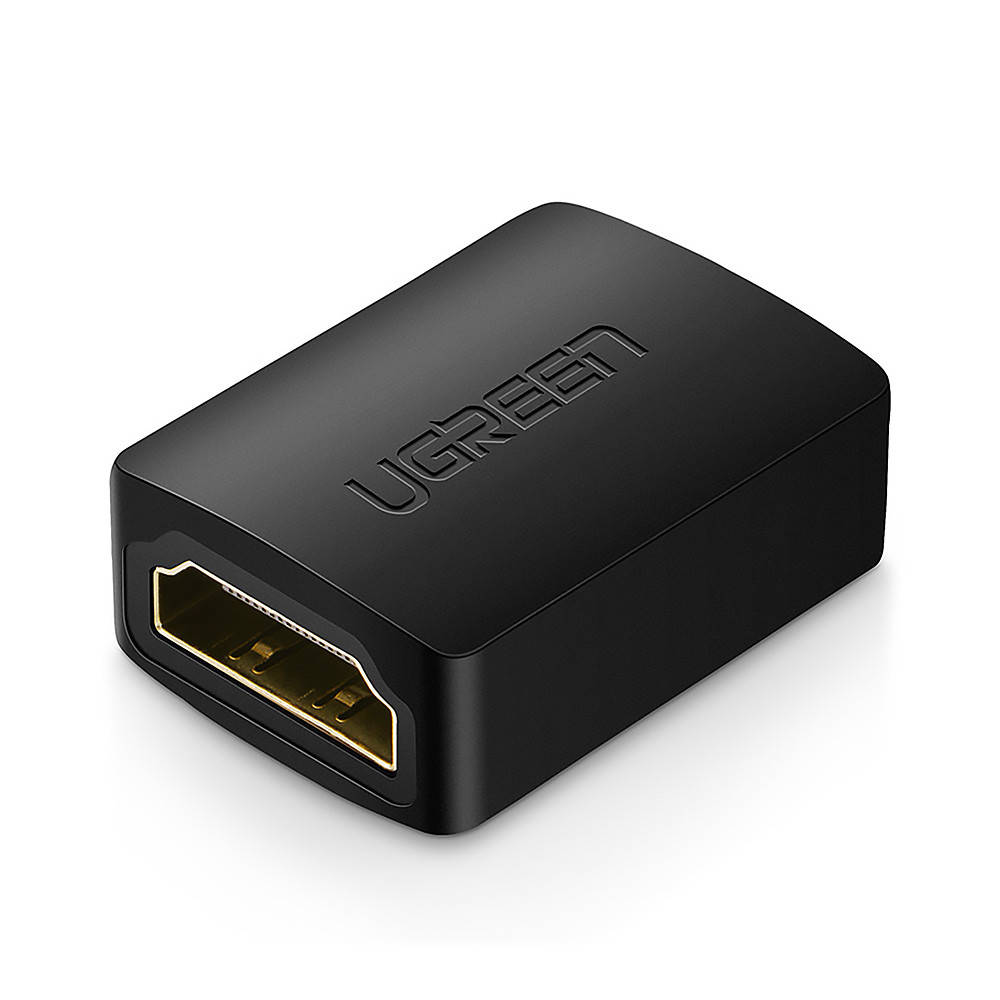 Переходник-удлинитель HDMI to HDMI v2.0 Plug and Play адаптер для кабеля ШДМА Ugreen (черный)
Переходник-удлинитель HDMI to HDMI v2.0 Plug and Play адаптер для кабеля ШДМА Ugreen (черный)