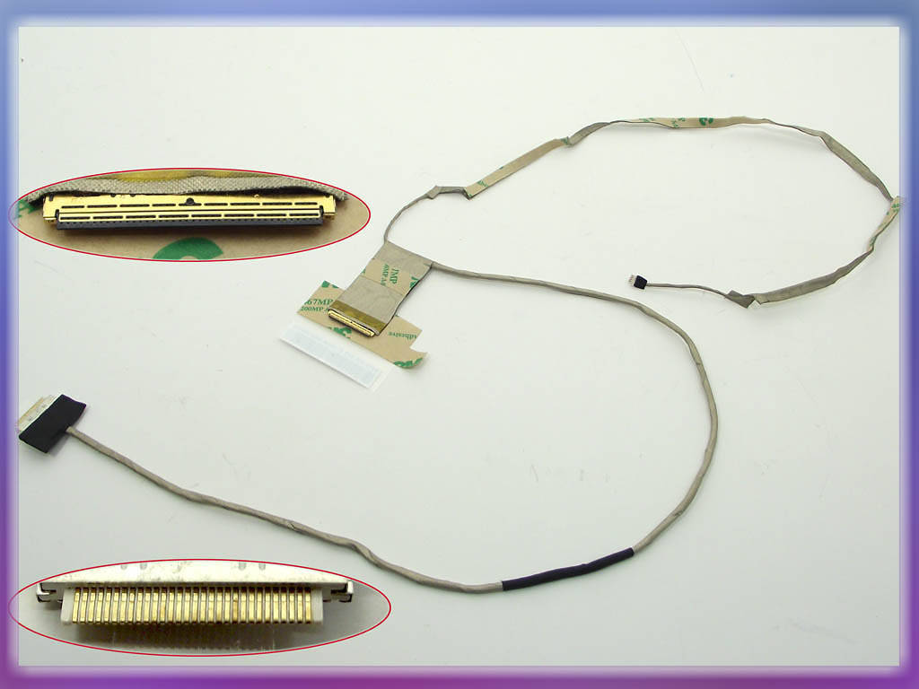Шлейф матрицы для LENOVO G500, G505, G510 (DC02001PS00) T- Connector. Для интегрированной видеокарты.
Шлейф матрицы для LENOVO G500, G505, G510 (DC02001PS00) T- Connector. Для интегрированной видеокарты.