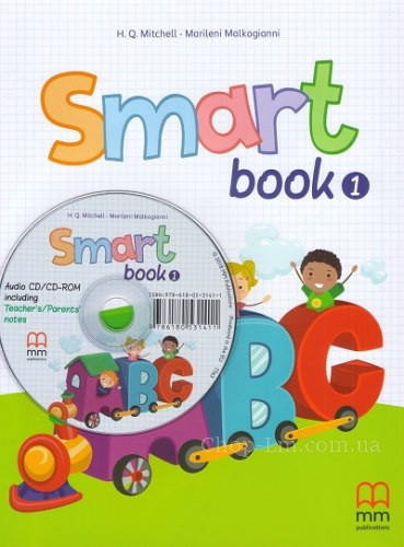 Прописи Smart Junior Ukraine НУШ 1 Smart Book (Автор: Г. К. Мітчелл) Англійська мова: 1 клас
Прописи Smart Junior Ukraine НУШ 1 Smart Book (Автор: Г. К. Мітчелл) Англійська мова: 1 клас