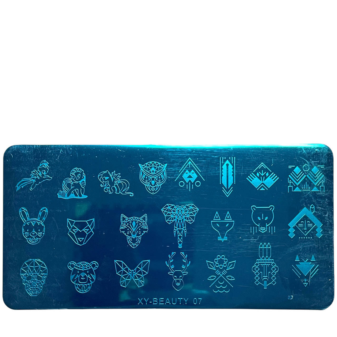 Диск для стемпинга металлический, маленький (12 см * 6 см) XY-BEAUTY 07 (85)
Диск для стемпинга металлический, маленький (12 см * 6 см) XY-BEAUTY 07 (85)