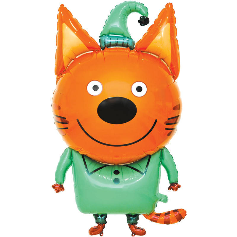 Фольгированный шар фигура Три кота Компот 34" Китай
Фольгированный шар фигура Три кота Компот 34" Китай