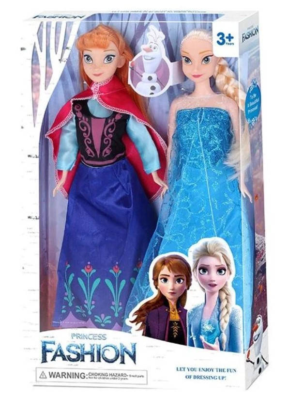 Набор кукол Frozen Холодное сердце, 2 шт., YF1138G/H/I/L/M/O/P/R/S/T/U, для детей от 3 лет, Пакунок малюка
Набор кукол Frozen Холодное сердце, 2 шт., YF1138G/H/I/L/M/O/P/R/S/T/U, для детей от 3 лет, Пакунок малюка
