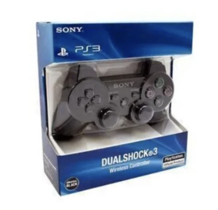 Беспроводной Bluetooth джойстик PS3 игровой геймпад контроллер Dual Shock 3 для PlayStation III Magnus, Черный
Беспроводной Bluetooth джойстик PS3 игровой геймпад контроллер Dual Shock 3 для PlayStation III Magnus, Черный