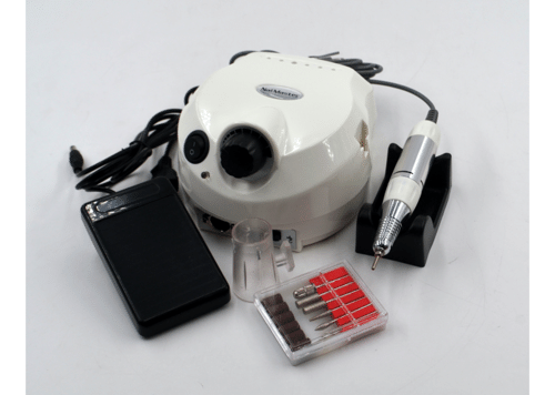 Фрезерный аппарат для маникюра, педикюра и наращивания ногтей Nail Drill, US-202, на 35000 оборотов, white, Белый
Фрезерный аппарат для маникюра, педикюра и наращивания ногтей Nail Drill, US-202, на 35000 оборотов, white, Белый