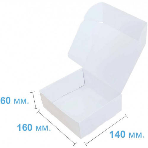 Подарочная картонная коробка белая 160 x 140 x 60, коробка для подарка, бьюти набора, коробочка подарочная,, Белый
Подарочная картонная коробка белая 160 x 140 x 60, коробка для подарка, бьюти набора, коробочка подарочная,, Белый