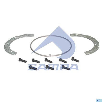 К-т монтажный диску Volvo/Renault 030.697 (SAMPA) 
К-т монтажный диску Volvo/Renault 030.697 (SAMPA)